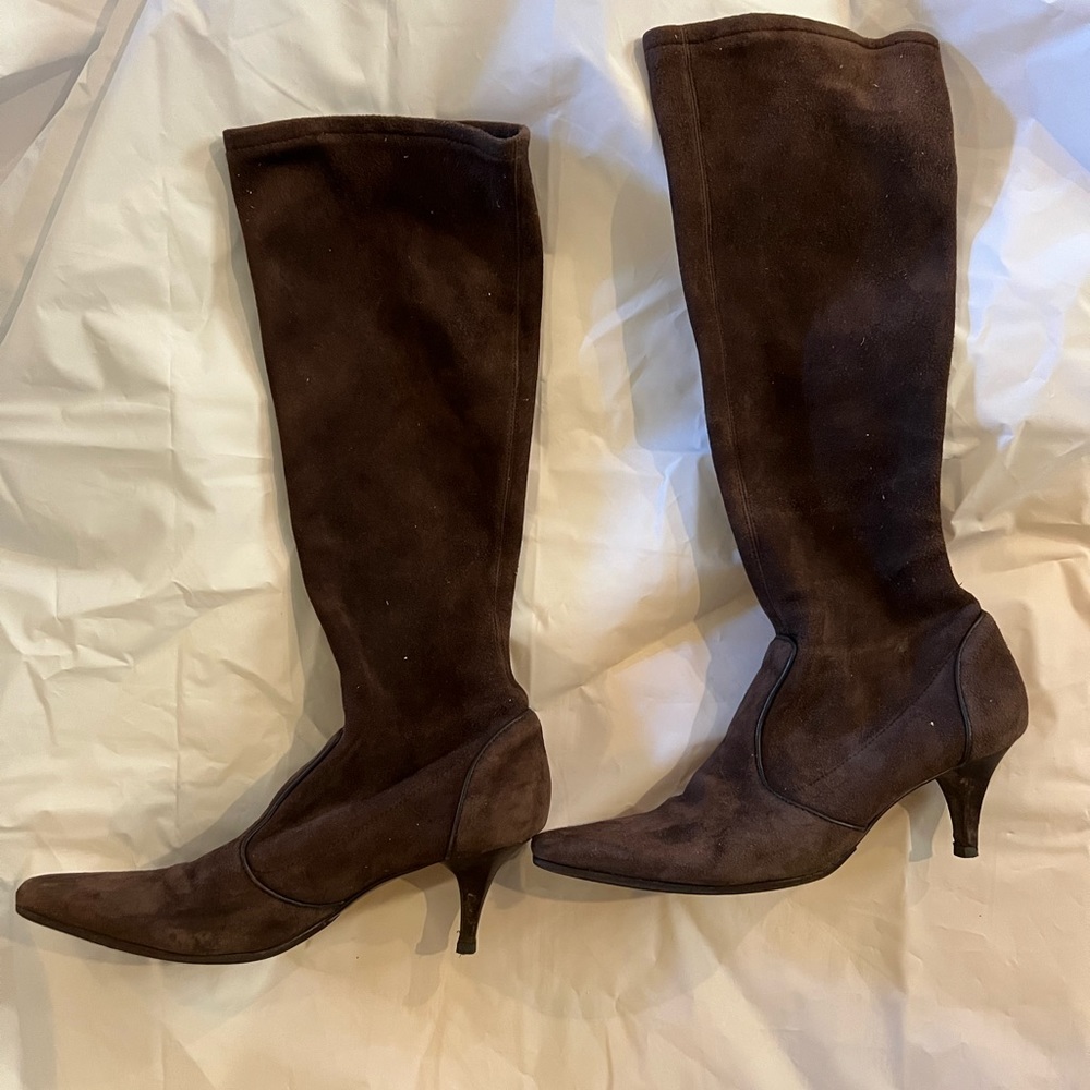 Cole Haan Suede Boots